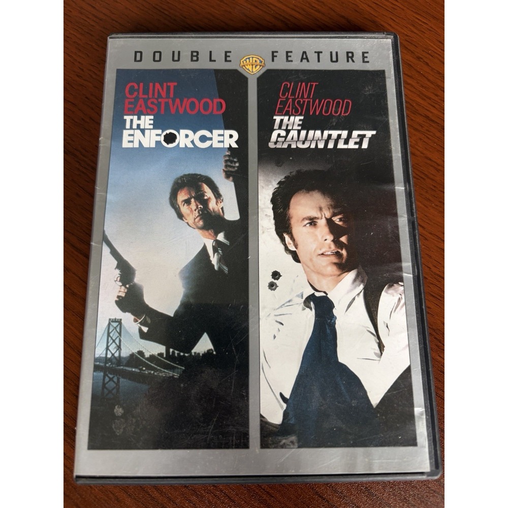 The Enforcer / the Gauntlet‎ DVD Double Feature Movie